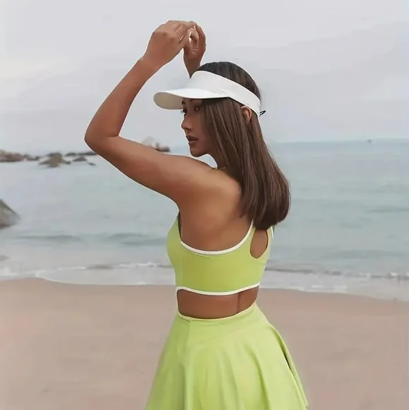 AeroFlex - NWOT Athleisure Tennis Dress - Picture 2 of 6